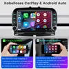 Per Fiat 500 2016-2019 7" Carplay Android 15 Autoradio GPS Anteprima dell’immagine prodotto 4