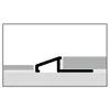 Rampenprofil Anpassungsprofil 8 x 16 x 2500 mm Produktbild-Vorschau 5
