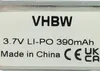 vhbw Akku kompatibel mit UDI RC U816 Drohne Multicopter Produktbild-Vorschau 5