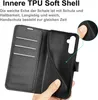 Hülle für Samsung Galaxy A15 Handy Tasche Handyhülle Flip Produktbild-Vorschau 5