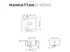 Schock Einbauspüle Manhattan D-100XS U Asphalt - Produktbild-Vorschau 5