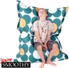 Smoothy ® Junior Sitzsack wasserfest in Grün-Gelb Produktbild-Vorschau 1