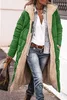 ASKSA Femme Longue Doudoune Chaude Polaire Réversible Veste Voir les images du produit 2