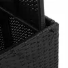VidaXL 368275, Černá, Hnědá, 550 mm, 900 mm, 400 mm, 71 cm Náhled obrázku produktu 9