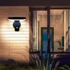 2x LED Solar Wandleuchte anthrazit, Bewegungsmelder, H 21 Produktbild-Vorschau 7