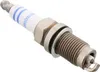 A close-up studio shot of a single Bosch spark plug against a white background. Produktbild-Vorschau