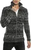 Red Bridge Herren Strickjacke Cardigan mit Stehkragen Produktbild-Vorschau 14