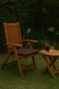 Stuhlkissen 6er Set 40x40x4cm | Sitzkissen | Sitzauflage Produktbild-Vorschau 5