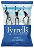 Tyrrells Handcooked Lightly Sea Salt Chips Vegetarisch Náhled obrázku produktu 3