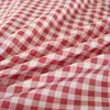 Komplet pościeli Różowa krata 140x200 cm + poszewka 70x80 Podgląd zdjęcia produktu 13
