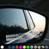 PantherPixel Objects In Mirror Aufkleber Rückspiegel Are Produktbild-Vorschau 1