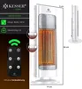 KESSER® Heizlüfter mit Fernbedienung energiesparend leise Produktbild-Vorschau 7