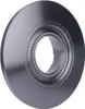 2 Bremsscheiben voll Ø 96 mm 16 mm HELLA passend für u.a. Produktbild-Vorschau 4