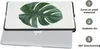 MuchoWow® Laptop Hülle 14 ZollEine grüne botanische Produktbild-Vorschau 4