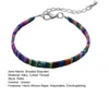 Geflochtenes Armband, Bohemian-Stil, gewebt, verstellbar, Produktbild-Vorschau 4
