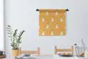 MuchoWow® Wandteppich Wandbehang Birne - Pastell - Muster Produktbild-Vorschau 2