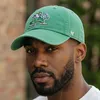47 Brand Strapback Cap - CLEAN UP Notre Dame Fighting kelly Produktbild-Vorschau 2