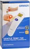 The packaging of an Omron Gentle Temp 720 infrared forehead thermometer, showing a baby being measured. Podgląd zdjęcia produktu
