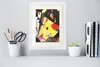 Wassily Kandinsky Gerahmtes Bild Mit Edlem Passepartout | Produktbild-Vorschau 2