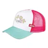 Coastal Trucker Cap HFT Kook White/Mint/Pink Produktbild-Vorschau 1