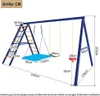 Sweiko Outdoor-Schaukel-Set, mit 3 Schaukeln und Produktbild-Vorschau 3