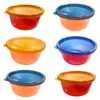 6 vasos para snacks con tapa; 120 ml - apto para niños a Vista previa de la imagen del producto 1