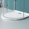 Mai & Mai Halbkreis Dusche 90x90cm U-Duschkabine inkl. Produktbild-Vorschau 5