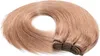 hair2heart Premium Echthaar Tressen zum Einnähen Extensions Produktbild-Vorschau 1