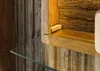 MASSIVMOEBEL24 Wandregal Akazie 145x30x27 natur lackiert Produktbild-Vorschau 5