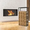 Étagère en bois Peviasot, dimensions 100 x 100 x 25 cm, Voir les images du produit 7