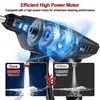 500W 200 Bar Hochdruckreiniger 1 Akkus Auto Mobiler Produktbild-Vorschau 14