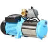 A blue and silver water pump is shown against a white background. Produktbild-Vorschau