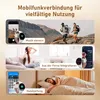 (Silber )Smartwatch für Damen mit Telefonfunktion – 1,27" Produktbild-Vorschau 7