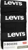 LEVI'S Set di 3 - Boxer da uomo in cotone, pantaloni da Anteprima dell’immagine prodotto 4