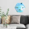 DEQOART Glasbild Echtglas 40x35 cm 'Juwelen des Meeres' Produktbild-Vorschau 2