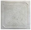 A close-up, top-down view of a single square panel with a textured surface and a decorative border. Anteprima dell’immagine prodotto