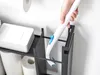 Yamazaki Bad-Aufbewahrung mit Schublade und Holzablage Produktbild-Vorschau 7