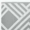 vidaXL Tappeto per esterni ARAKIL Grigio 190x290 cm PP Anteprima dell’immagine prodotto 5