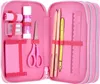 Depesche 3-Fach Federtasche TOPModel ONE LOVE pink Produktbild-Vorschau 9