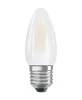 Żarówka LED B35 Świeczka E27 5.5W = 60W 806lm 2700K Ciepła Podgląd zdjęcia produktu 4