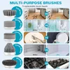 Elektrische Reinigungsbürste, Handgeführte Scrubber 360° Produktbild-Vorschau 15