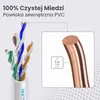 Extralink CAT5e U/UTP Kabel Sieciowy 100 m Miedź Wewnętrzny Podgląd zdjęcia produktu 3