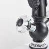 Bateria umywalkowa Ari SWAN czarna stojąca, mosiężny Podgląd zdjęcia produktu 6