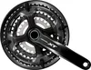 Shimano KRG Deore XT FC-T8000 10-f.,26/36/48Z,170mm,sw, Produktbild-Vorschau 1