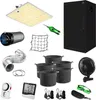 Canna4Home GrowBox Komplettset 60 x 60 x 180 cm schwarz Produktbild-Vorschau 1