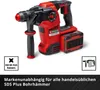 EINHELL SDS-Plus Hammerbohrer-Set, 265505, 5-10 mm, Produktbild-Vorschau 8