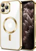 Magnetische Klar Hülle für iPhone 11 Pro Max, Kompatibel Produktbild-Vorschau 1