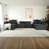 HOME DELUXE - Sofa VERONA - Anthrazit, Größe: XXL - ca. 414 Produktbild-Vorschau 2