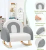 Kindersessel, Kindersofa aus Veloursstoff mit Rückenlehne, Produktbild-Vorschau 2