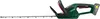 A cordless hedge trimmer shown from the side against a white background. Produktbild-Vorschau